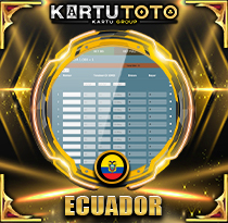 PREDIKSI TOGEL ECUADOR 18 DES 2025 KARTUTOTO
