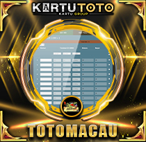 PREDIKSI TOGEL TOTOMACAU-4D-P2 15 DES 2025 KARTUTOTO